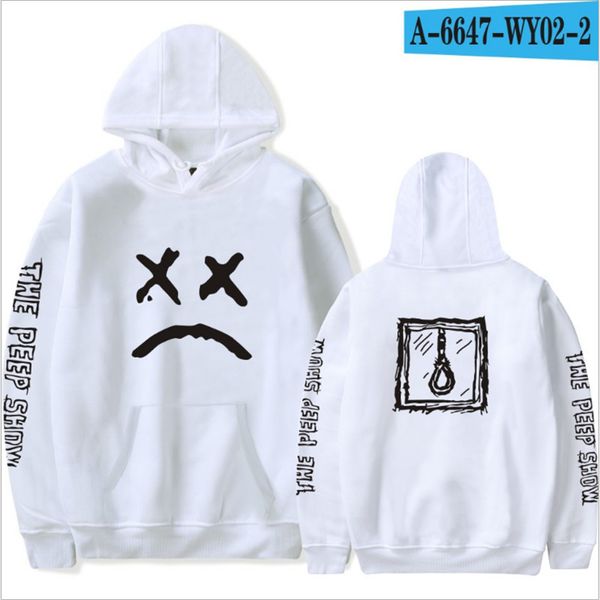 lil peep hoodies hell boy lil.peep men/women hooded pullover male/female sudaderas cry baby hood hoddie sweatshirts love, Black
lil peep hoodies hell boy lil.peep men/women hooded pullover male/female sudaderas cry baby hood hoddie sweatshirts love, Black