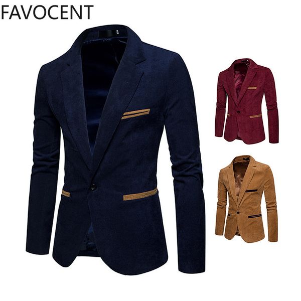 new fashion men's men's corduroy color casual small suit jacket jacket high-end clothing smart casual designer, White;black
new fashion men's men's corduroy color casual small suit jacket jacket high-end clothing smart casual designer, White;black