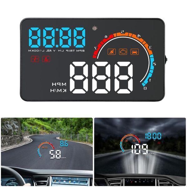 universal car hub obd2 / gps head up display auto speed projector vehicle windshield navigation obd speedometer hud d2500
universal car hub obd2 / gps head up display auto speed projector vehicle windshield navigation obd speedometer hud d2500