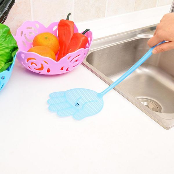 1pcs cute palm pattern plastic fly swatter lightweight household flapper mosquito bug zapper pest control tool
1pcs cute palm pattern plastic fly swatter lightweight household flapper mosquito bug zapper pest control tool