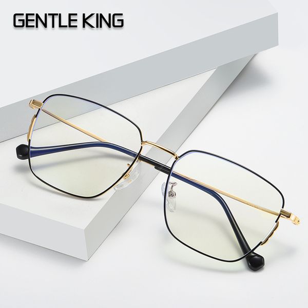 sunglasses gentle king blue light glasses men computer gaming goggles transparent eyewear frame women anti ray eyeglasses, White;black
sunglasses gentle king blue light glasses men computer gaming goggles transparent eyewear frame women anti ray eyeglasses, White;black
