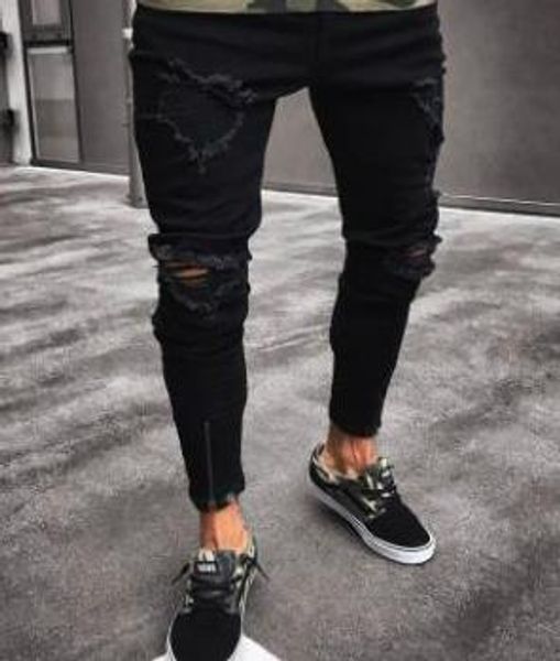 mens designer jeans spring black ripped distressed holes design jean pencil pants pockets hommes pantalones mens clothing, Blue
mens designer jeans spring black ripped distressed holes design jean pencil pants pockets hommes pantalones mens clothing, Blue