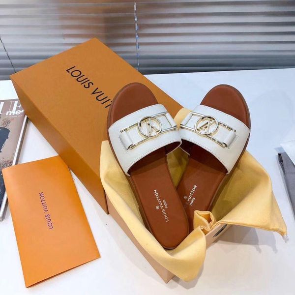 summer new l slide glow discoloration classics leather non-slip wear-resistant woman slippers outdoor travel vacation beach sandals, Black
summer new l slide glow discoloration classics leather non-slip wear-resistant woman slippers outdoor travel vacation beach sandals, Black