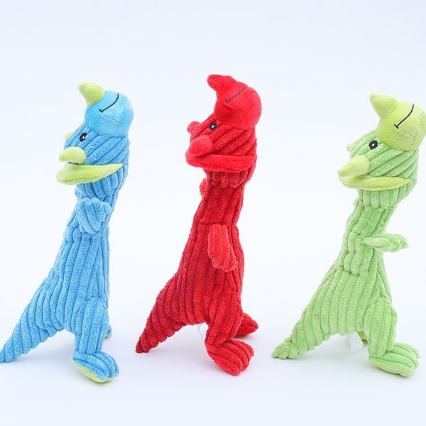 plush cartoon dinosaur doll pet interactive squeaky toy for dog to clean teeth relieve stress n1
plush cartoon dinosaur doll pet interactive squeaky toy for dog to clean teeth relieve stress n1