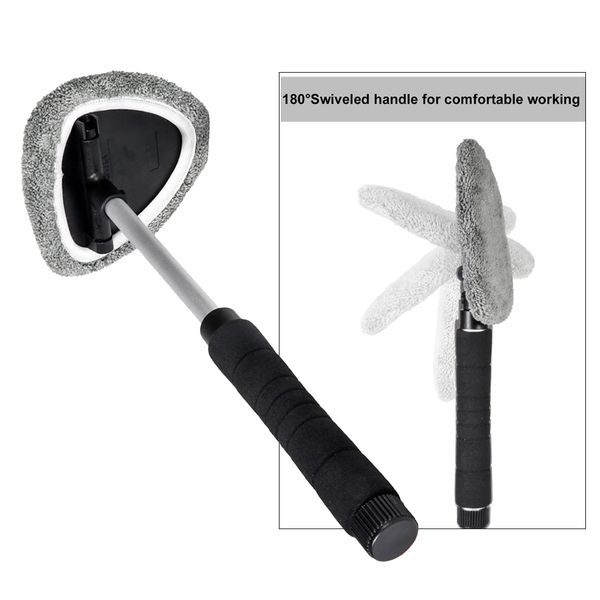 new car glass cleaners demister wiper handle wand cloth microfiber
new car glass cleaners demister wiper handle wand cloth microfiber