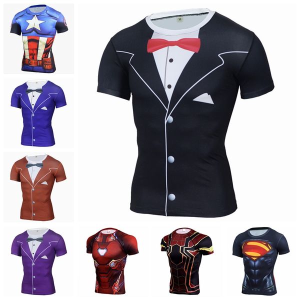 2019 european selling head 3d printing casual street short-sleeved tight-fitting round neck t-shirt, support mixed batch, White;black
2019 european selling head 3d printing casual street short-sleeved tight-fitting round neck t-shirt, support mixed batch, White;black