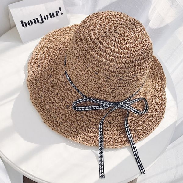 korean summer women straw hat solid simple wavy large brim womens beach hats parent-child sun hat jump ropes
korean summer women straw hat solid simple wavy large brim womens beach hats parent-child sun hat jump ropes