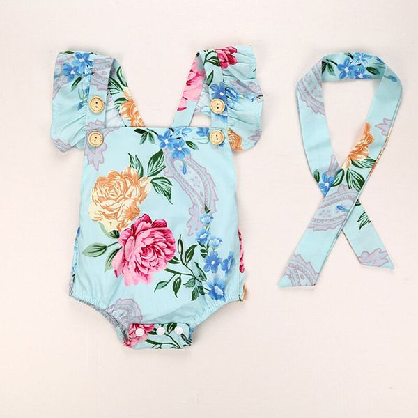 us seller newborn baby girl floral bodysuit romper jumpsuit outfits sunsuit wxf, Blue
us seller newborn baby girl floral bodysuit romper jumpsuit outfits sunsuit wxf, Blue
