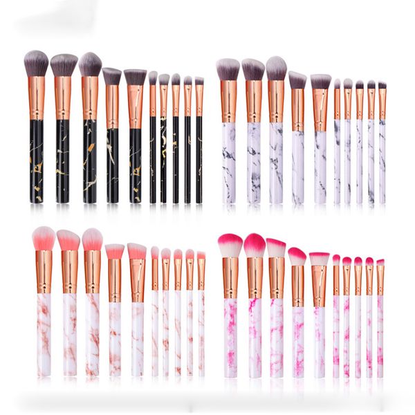 Кисти для макияжа Pinceaux De Maquillage 10 Набор кистей для макияжа из мрамора 5 Big 5 Маленька
Кисти для макияжа Pinceaux De Maquillage 10 Набор кистей для макияжа из мрамора 5 Big 5 Маленька