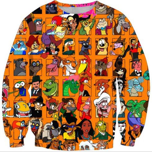 new fashion sweatshirt hoodies men women 3d print cartoon characters style funny 3d streetwear sleeve tracksuit pullover clothing b106, Black
new fashion sweatshirt hoodies men women 3d print cartoon characters style funny 3d streetwear sleeve tracksuit pullover clothing b106, Black