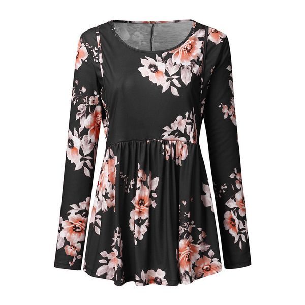 women pregnant nursing maternity o-neck long sleeve printed floral blouse sukienka ciazowa winter maternity femme new, White
women pregnant nursing maternity o-neck long sleeve printed floral blouse sukienka ciazowa winter maternity femme new, White
