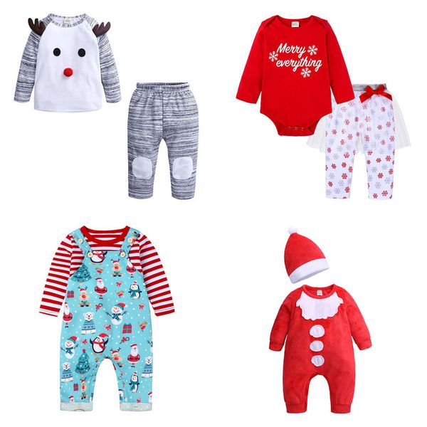 baby kids christmas outfits letter snowflake gauze clothing sets cartoon strap set kids clothes boys baby boy clothes 3-24m 07, White
baby kids christmas outfits letter snowflake gauze clothing sets cartoon strap set kids clothes boys baby boy clothes 3-24m 07, White