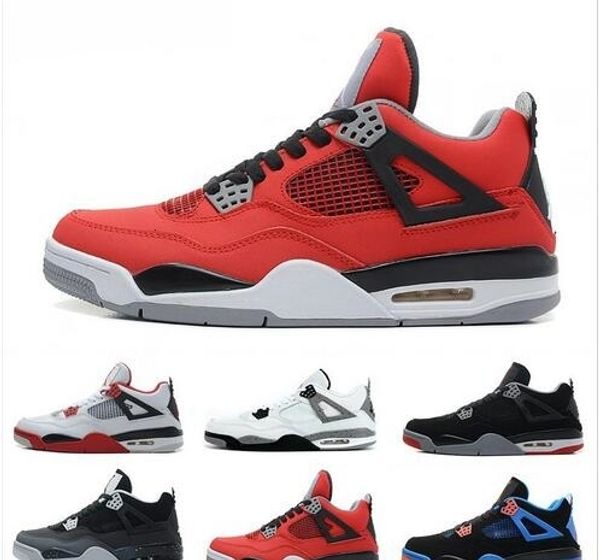new 4 mens designer basketball shoes 4s pure money royalty white cement bred military blue sports sneakers size 40-46 
new 4 mens designer basketball shoes 4s pure money royalty white cement bred military blue sports sneakers size 40-46