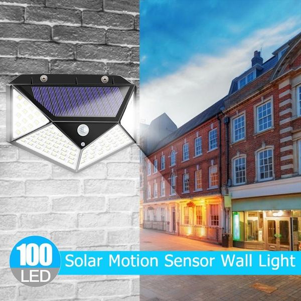 pir motion sensor 100led sunlight control 3 sided solar energy street light yard path home garden solar power lamp wall light sea1970
pir motion sensor 100led sunlight control 3 sided solar energy street light yard path home garden solar power lamp wall light sea1970