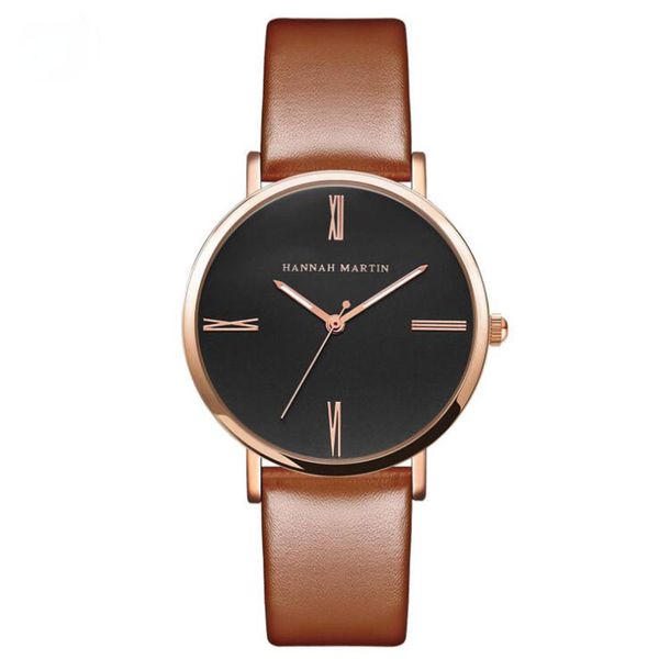 classic casual ladies watch waterproof reinforced glass mirror microfiber leather strap fashion wild dresses women's clock, Slivery;brown
classic casual ladies watch waterproof reinforced glass mirror microfiber leather strap fashion wild dresses women's clock, Slivery;brown