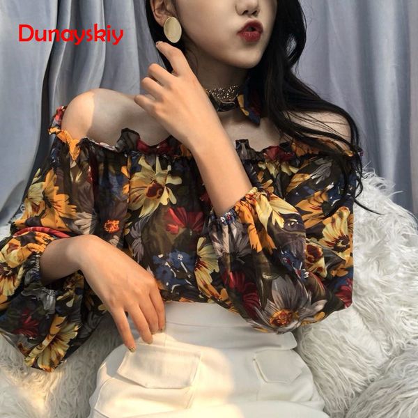 new slash neck off shoulder blusas women 2019 spring summer flower shirts long sleeve blouse vintage lady, White
new slash neck off shoulder blusas women 2019 spring summer flower shirts long sleeve blouse vintage lady, White
