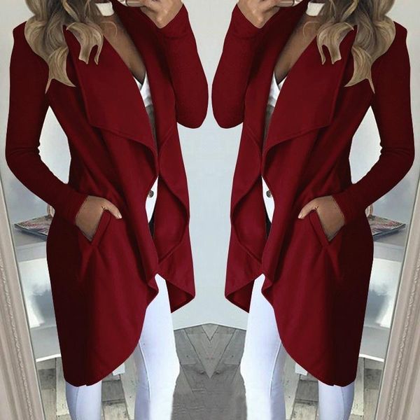 trench coat women new coat autumn cotton blends long pockets long sleeve lapel collar slim women casual overcoat outerwear 8l0994, Tan;black
trench coat women new coat autumn cotton blends long pockets long sleeve lapel collar slim women casual overcoat outerwear 8l0994, Tan;black