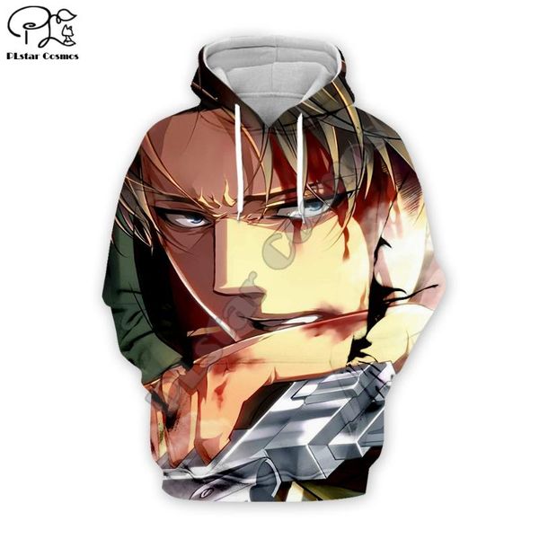 plstar cosmos 2020 fashion harajuku streetwear anime attack on titan 3d print casual hoodie/sweatshirt/jacket/-b1, Black
plstar cosmos 2020 fashion harajuku streetwear anime attack on titan 3d print casual hoodie/sweatshirt/jacket/-b1, Black
