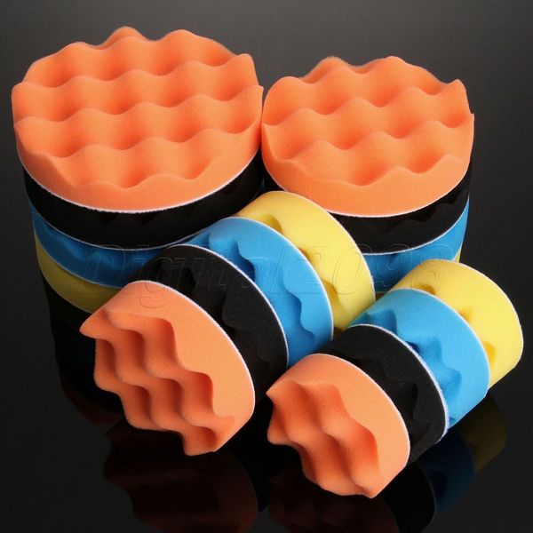buffing yetaha 4pc 3/4/5/6 inch polishing sponge pads kit for car polisher buffer soft wave foam waffle pad car wash clean tool
buffing yetaha 4pc 3/4/5/6 inch polishing sponge pads kit for car polisher buffer soft wave foam waffle pad car wash clean tool