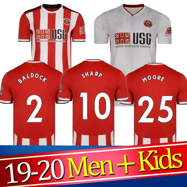 2019 2020 sheffield united #9 clarke soccer jerseys 19 20 home #10 sharp football shirt baldock #18 an #21 duffy maillots de foot, Black;yellow
2019 2020 sheffield united #9 clarke soccer jerseys 19 20 home #10 sharp football shirt baldock #18 an #21 duffy maillots de foot, Black;yellow