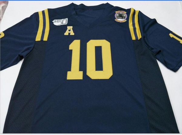 custom men navy midshipmen malcolm perry #10 real full embroidery college football jersey size s-5xl or custom any name or number jersey, Black
custom men navy midshipmen malcolm perry #10 real full embroidery college football jersey size s-5xl or custom any name or number jersey, Black