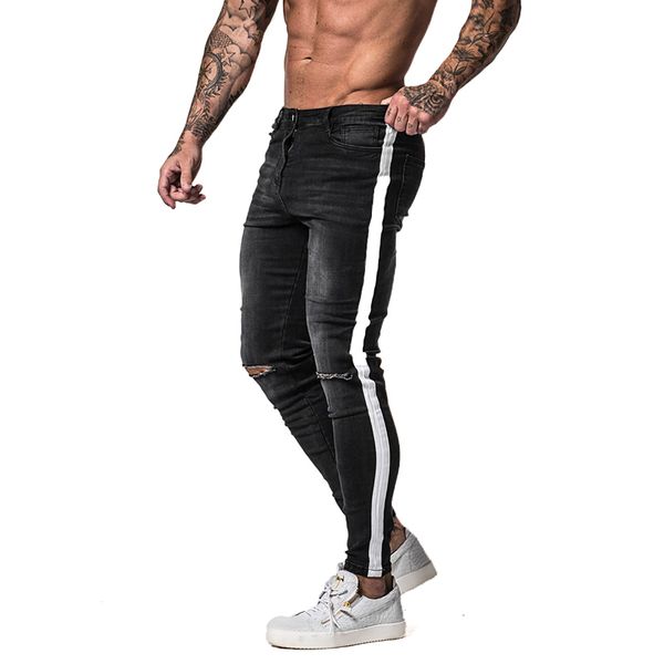 skinny jeans for men tape side distressed jeans for men faded black big size super spray on dropshipping supply 2019 spring, Blue
skinny jeans for men tape side distressed jeans for men faded black big size super spray on dropshipping supply 2019 spring, Blue