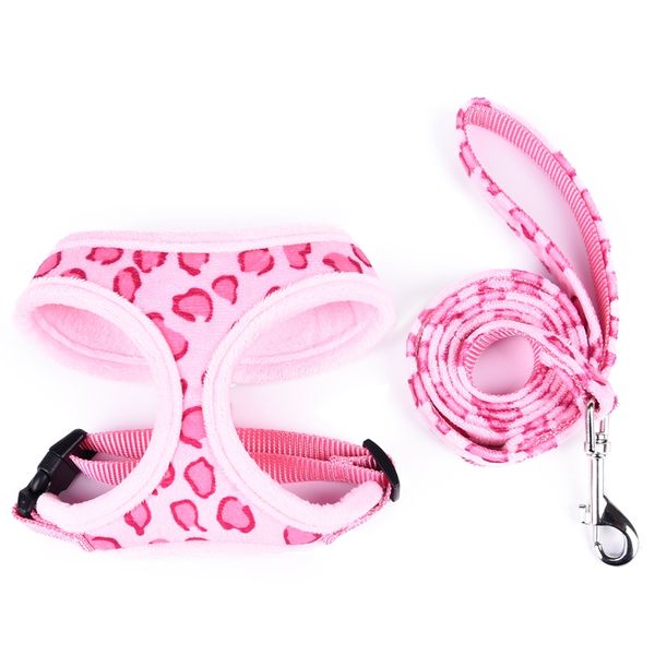 pawzroad cute pet accessorie soft pet harness + pet поводки leopard регулируемой моды harness щенок cat harness зоотовары
pawzroad cute pet accessorie soft pet harness + pet поводки leopard регулируемой моды harness щенок cat harness зоотовары