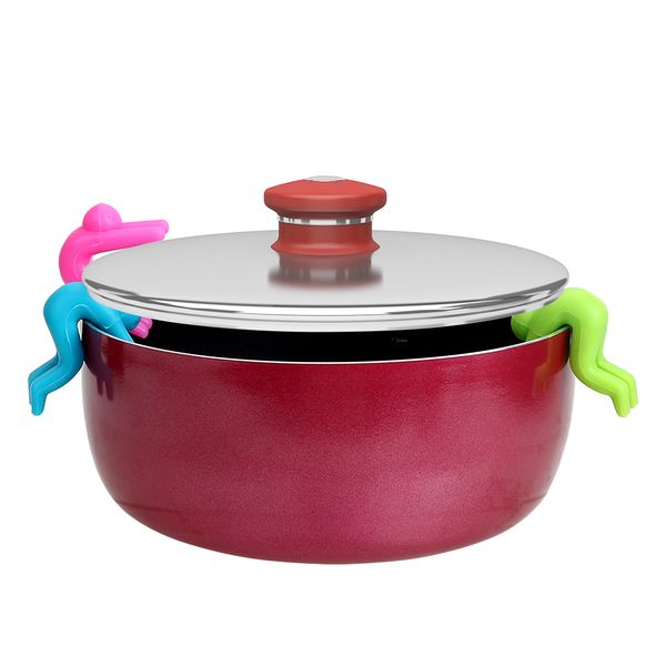 niceyard gadgets 2pcs cooking tools pot lid insert lifters prevent soup from overflowing kitchen accessories
niceyard gadgets 2pcs cooking tools pot lid insert lifters prevent soup from overflowing kitchen accessories
