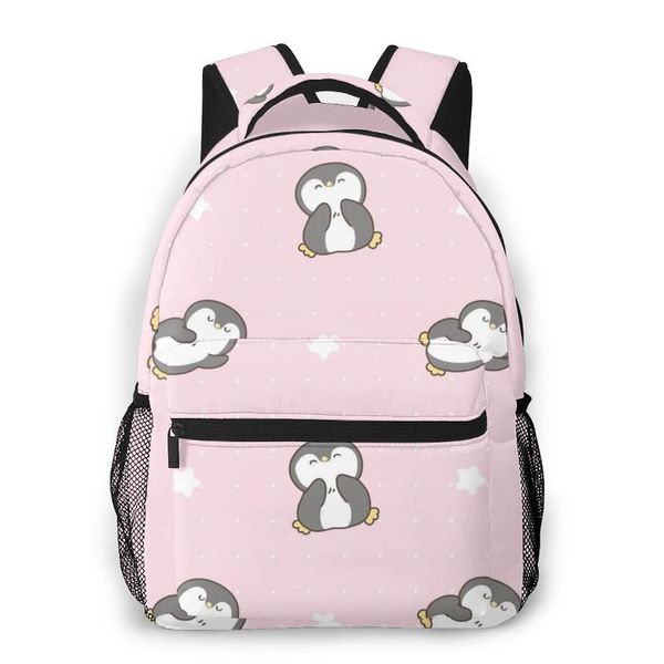 backpack women shoulder bag for teenage girls cartoon penguin with white dots and stars bagpack female ladies school backpack
backpack women shoulder bag for teenage girls cartoon penguin with white dots and stars bagpack female ladies school backpack