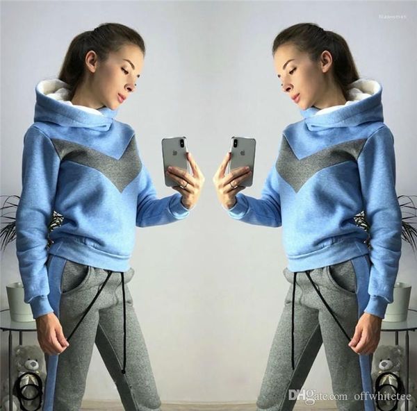 2pcs спортивных наборы с длинным рукавом с капюшоном толстовка женской двухкусочных комплектов женской одежды зимних женщины панелей, White
2pcs спортивных наборы с длинным рукавом с капюшоном толстовка женской двухкусочных комплектов женской одежды зимних женщины панелей, White