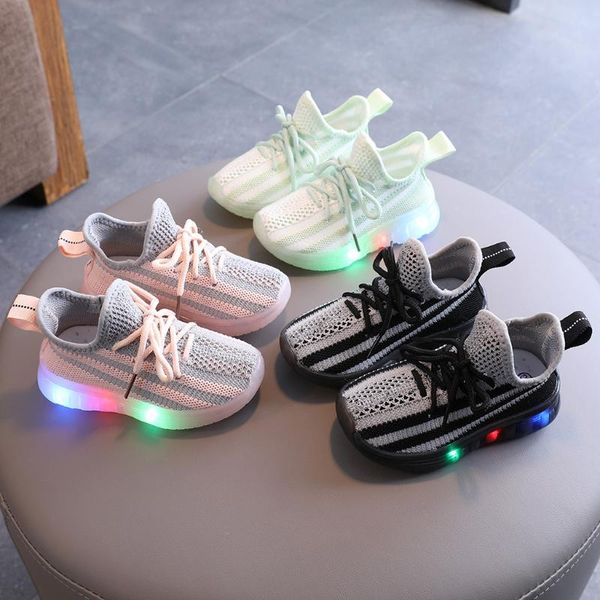 children kids baby girls boys bling led light luminous sport sneakers shoes cross-tied lace-up non-slip fashion baby shoes, Black
children kids baby girls boys bling led light luminous sport sneakers shoes cross-tied lace-up non-slip fashion baby shoes, Black