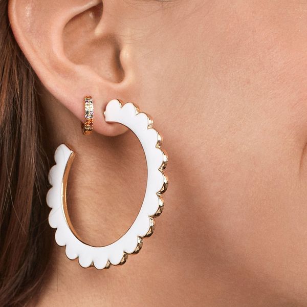 chiao fashion jewelry enameled metal hoop earring for women big boho brincos bohemian bijoux earrings, Golden;silver
chiao fashion jewelry enameled metal hoop earring for women big boho brincos bohemian bijoux earrings, Golden;silver