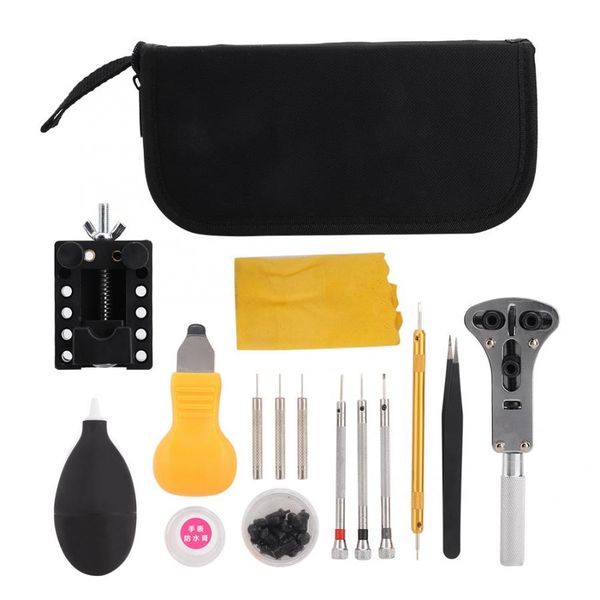 15pcs watch 3-jaw back case watchband remover screwdriver set watch cleaning repairing tool parts watchmaker tool
15pcs watch 3-jaw back case watchband remover screwdriver set watch cleaning repairing tool parts watchmaker tool
