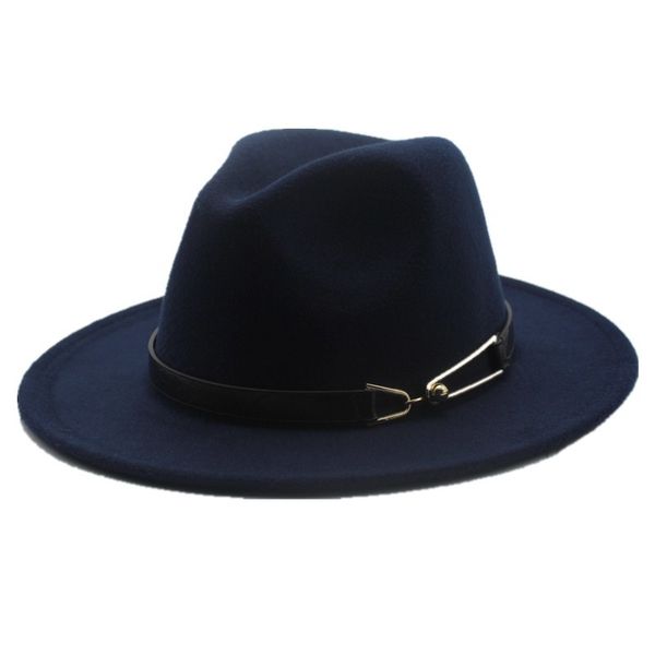 ozyc wide brim autumn female fashion hat jazz cap winter fedora hat for men wool hat fashion chapeau femme black hats, Blue;gray
ozyc wide brim autumn female fashion hat jazz cap winter fedora hat for men wool hat fashion chapeau femme black hats, Blue;gray