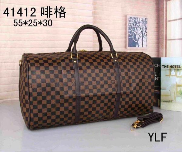 New fa hion men 039 and women 039 travel bag duffel bag brand de igner luggage bag large capacity port bag 55cm
New fa hion men 039 and women 039 travel bag duffel bag brand de igner luggage bag large capacity port bag 55cm