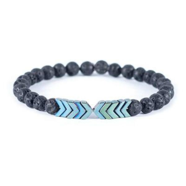 volcanic stone essential oil diffuser healing women bracelet yoga magnet arrow beads men christmas gift braclet, Golden;silver
volcanic stone essential oil diffuser healing women bracelet yoga magnet arrow beads men christmas gift braclet, Golden;silver