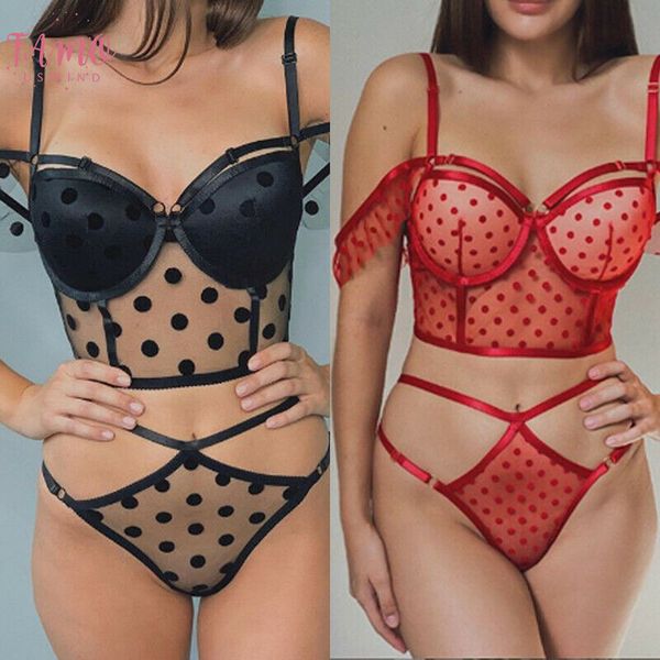 2020 push up two piece black mesh sheer swimwear polka dots print female high waist swimsuit biquini womens suit, White;black
2020 push up two piece black mesh sheer swimwear polka dots print female high waist swimsuit biquini womens suit, White;black