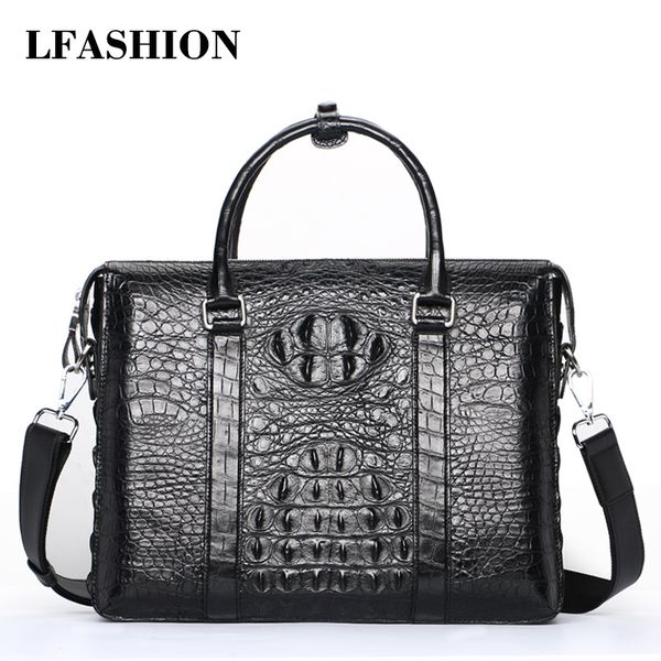 men's briefcase bag men's genuine crocodile leather lapbag business tote for document office portable lapshoulder
men's briefcase bag men's genuine crocodile leather lapbag business tote for document office portable lapshoulder