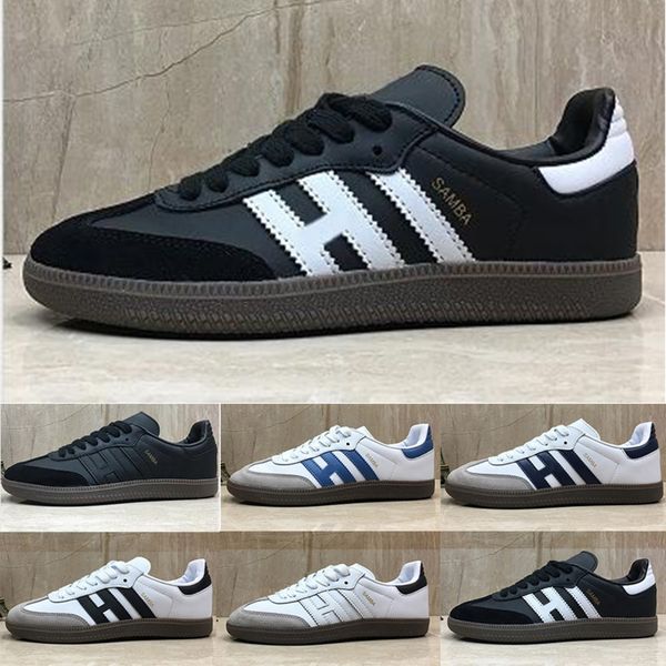2019 samba men casual shoes gazelle og black white blue samba rose designer luxury leather women shoes size 36-45
2019 samba men casual shoes gazelle og black white blue samba rose designer luxury leather women shoes size 36-45