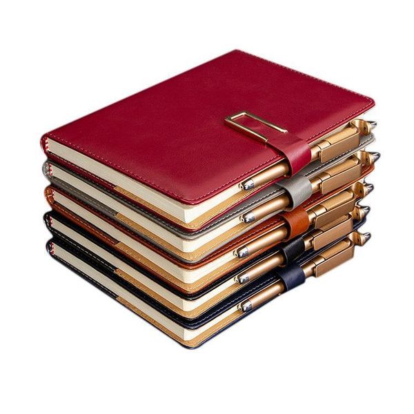 100 sheets notepad u shaped magnetic buckle business notebook a5 stationery office bookkeeping book custom printed logo 5 colors available, Purple;pink
100 sheets notepad u shaped magnetic buckle business notebook a5 stationery office bookkeeping book custom printed logo 5 colors available, Purple;pink