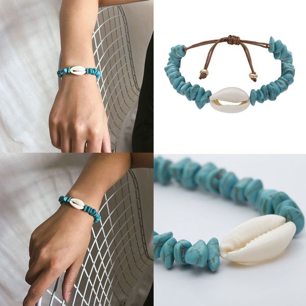 1pcs woven bracelet jewelry for women girls ladies nature shell us bracelet handmade hawaii beach cowrie shell boho style, Black
1pcs woven bracelet jewelry for women girls ladies nature shell us bracelet handmade hawaii beach cowrie shell boho style, Black