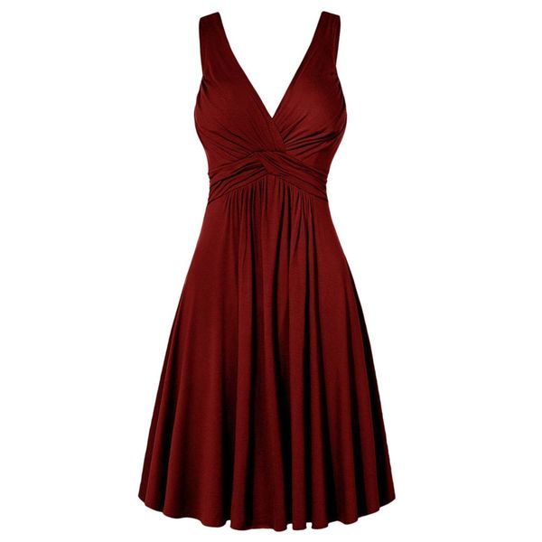 sagace dress women plus size v-neck retro sling pleated slim flare dresse dress party evening v-neck dress @26, Black;gray
sagace dress women plus size v-neck retro sling pleated slim flare dresse dress party evening v-neck dress @26, Black;gray