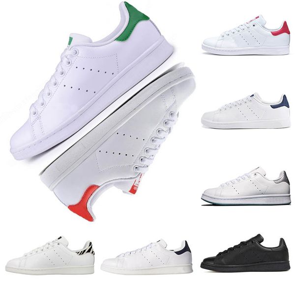 2019 new mens smith casual shoes classic female flat shoes triple black pink green blue white lovers sapatos stan sneakers off size 36-45
2019 new mens smith casual shoes classic female flat shoes triple black pink green blue white lovers sapatos stan sneakers off size 36-45