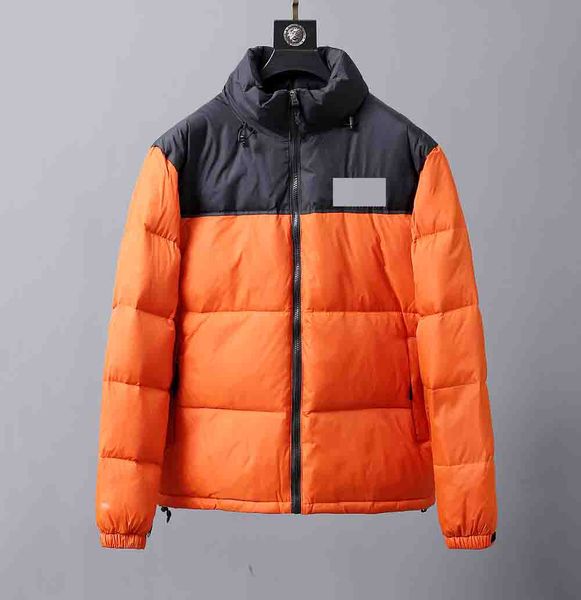 hummers men luxury winter jacket classic fashion winter jackets selling casual down jacket embroidery washed down jackets, Black
