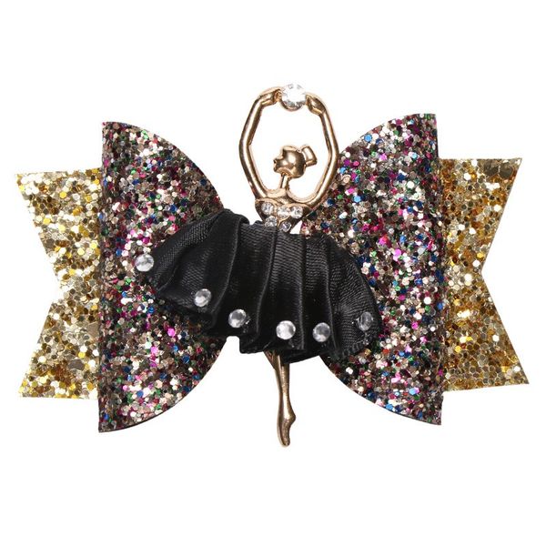hairpins for cute girls princess glitter hair bows clips ballet girl handmade hairpin cute kids bow princess headdress, Slivery;white
hairpins for cute girls princess glitter hair bows clips ballet girl handmade hairpin cute kids bow princess headdress, Slivery;white