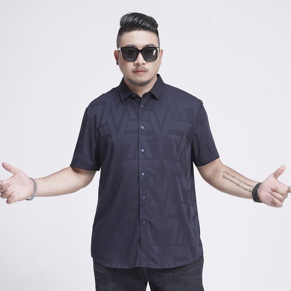 6xl 7xl 8xl 2020 new listing plus size men's short sleeve men's business casual loose print shirt brand menswear, White;black
6xl 7xl 8xl 2020 new listing plus size men's short sleeve men's business casual loose print shirt brand menswear, White;black