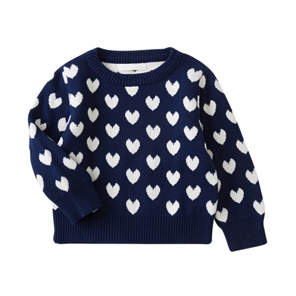 winter sweater girls casual knit round neck pullover love pattern bottoming shirt new, Blue
winter sweater girls casual knit round neck pullover love pattern bottoming shirt new, Blue