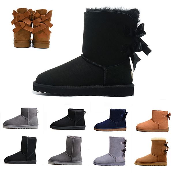 black wgg luxury designer women boots classic tall chestnut bailey bowknot leather winter snow ankle womens half knee australian boots 36-41
black wgg luxury designer women boots classic tall chestnut bailey bowknot leather winter snow ankle womens half knee australian boots 36-41