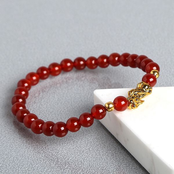 jd men bracelet 6mm natural red black agate stone beads pixiu bracelet charm lucky bracelets & bangles homme men jewelry, Golden;silver
jd men bracelet 6mm natural red black agate stone beads pixiu bracelet charm lucky bracelets & bangles homme men jewelry, Golden;silver