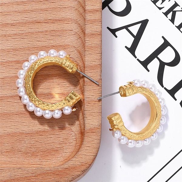 2019 new vintage japan korean hoop earrings women handmade sweet simulated pearl circle jewelry, Golden;silver
2019 new vintage japan korean hoop earrings women handmade sweet simulated pearl circle jewelry, Golden;silver